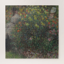 Ladys in Blume Monet 1875