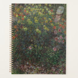 Ladys in Blume Monet 1875 Planer