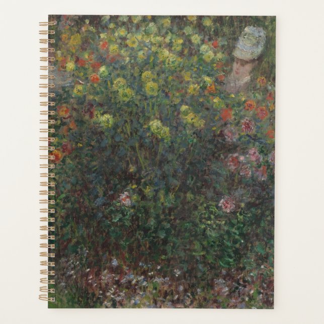 Ladys in Blume Monet 1875 Planer (Vorderseite)