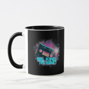 Ladys Kassetten Be Kind - Außerirdisch Tasse