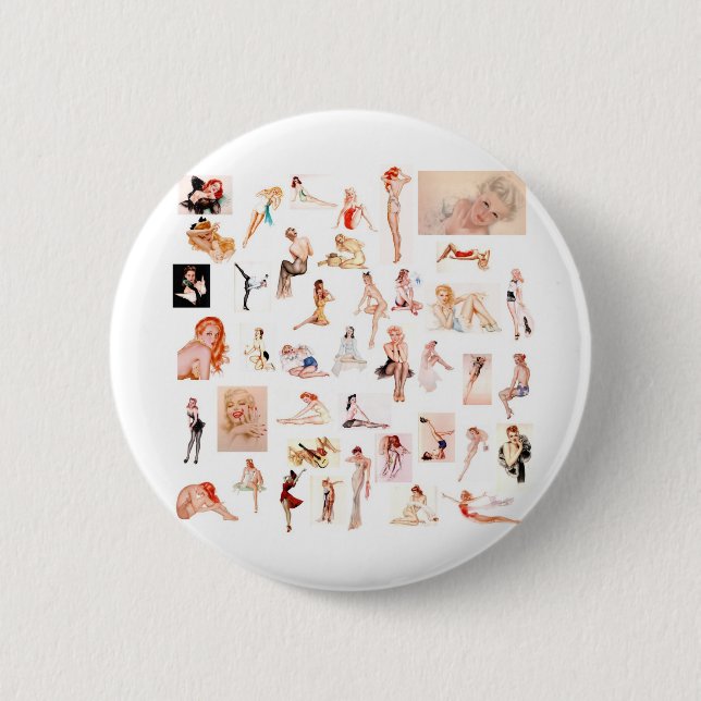 Ladys Ladys Ladys! Button (Vorderseite)