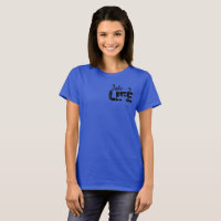 Ladys Lake Life T - Shirt