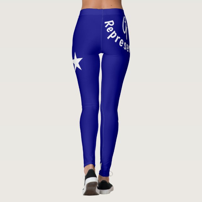 Ladys Leggings (Rückseite)