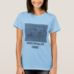 Ladys Light T-Shirts - Carousel Opus One