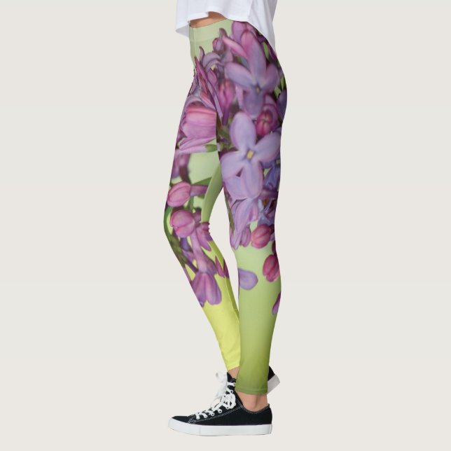 Ladys Lilac Leggings (Links)