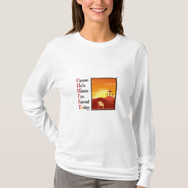 Ladys Long Sleeve T-Shirt (Vorderseite)