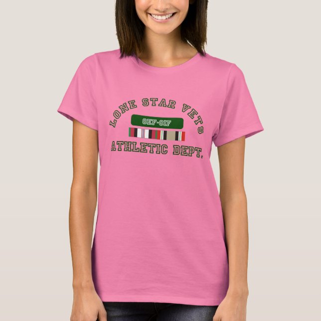 Ladys LSVA Athletic T-Shirt (Vorderseite)