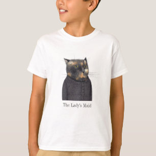 LADY'S MAID CAT Boys' Basic T - Shirt