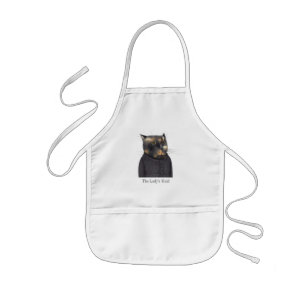 LADY'S MAID CAT Kids' Schürze