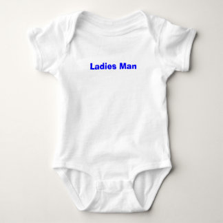Ladys Man Baby Strampler