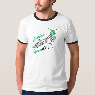 Ladys Mantis Men's T - Shirt - Funny Praying Manti