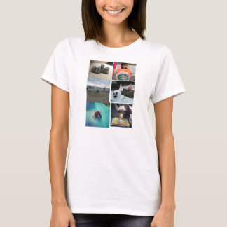 Ladys Medium Instagram T - Shirt