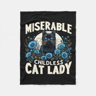 Ladys Miserable Chilless Cat Lady Us Election Da Fleecedecke