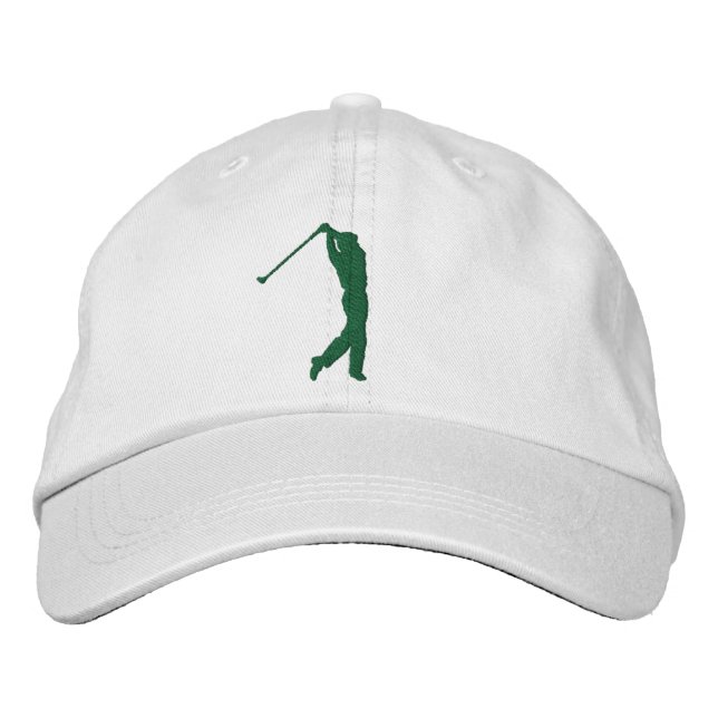 Ladys My Sport Golf Hat Bestickte Kappe (Vorderseite)
