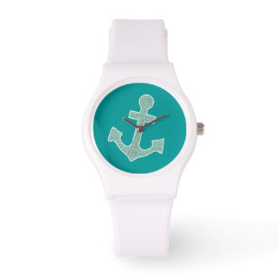 Ladys Nautical Wristwatch Armbanduhr