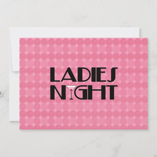 Ladys Night (Vorderseite)