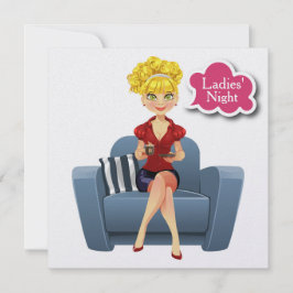 Ladys Night / Any Occasion - SRF Einladung