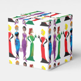 Ladys Night Gevor Boxes Geschenkschachtel