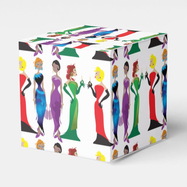 Ladys Night Gevor Boxes Geschenkschachtel (Vorderseite)