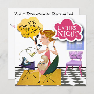 Ladys Night Out - Einladung des SRF