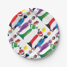 Ladys Night Paper Teller