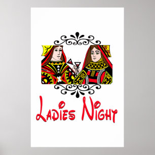 Ladys Night Poster