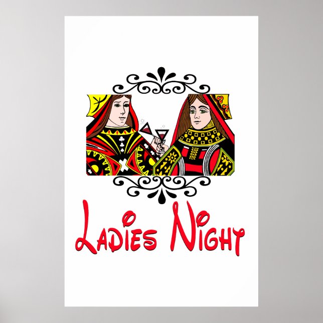 Ladys Night Poster (Vorne)