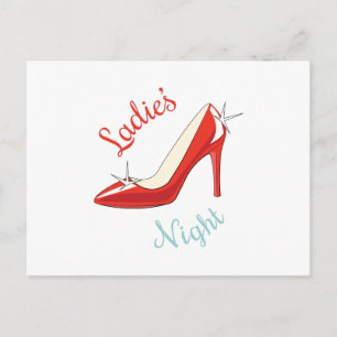 Ladys Night Postkarte