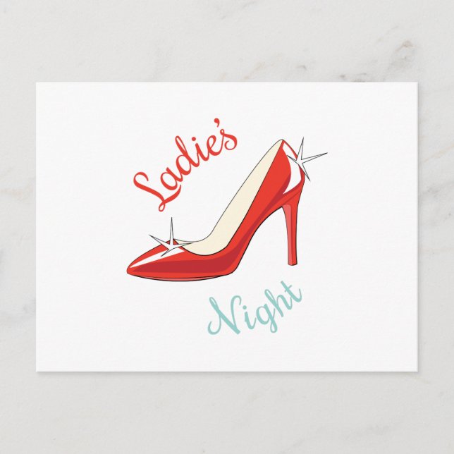 Ladys Night Postkarte (Vorderseite)