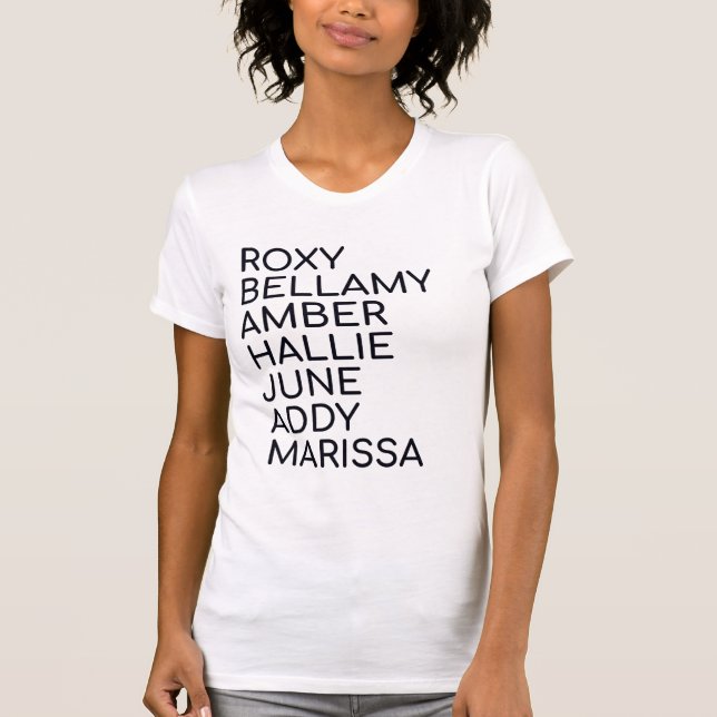 Ladys of Little River T-Shirt (Vorderseite)
