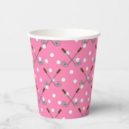 Ladys of the Links Celebration Pappbecher