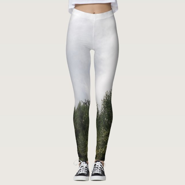 Ladys Öko design Stretching Leggings (Vorderseite)