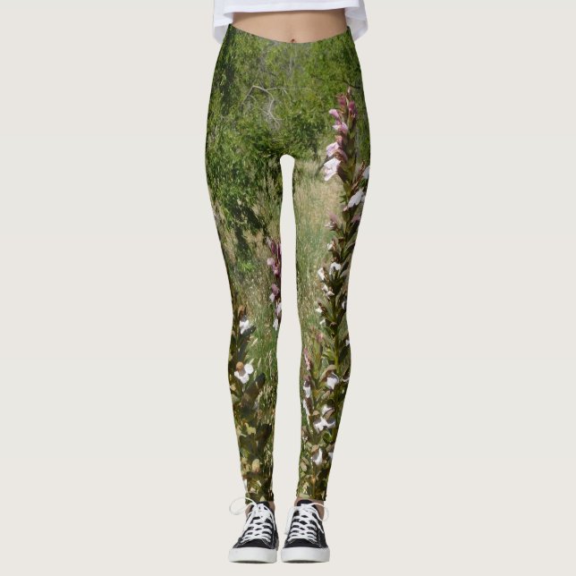 Ladys Öko design Stretching Leggings (Vorderseite)