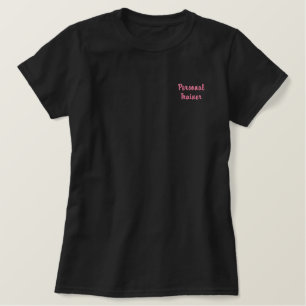 Ladys "Personal Trainer" besticktes Polo