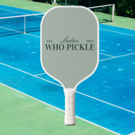 Ladys Pickleball Club Pickleball Schläger
