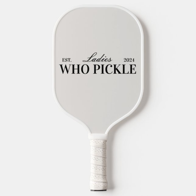 Ladys Pickleball Club Schläger (Vorderseite)