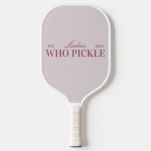 Ladys Pickleball Club Schläger
