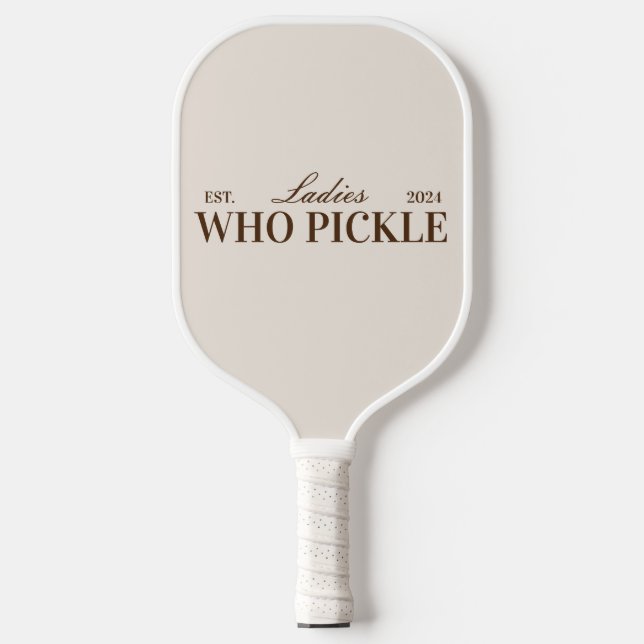 Ladys Pickleball Club Schläger (Vorderseite)