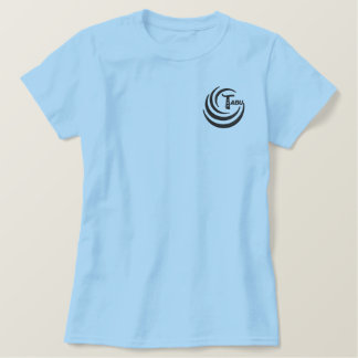 Ladys Polo T Logo Black