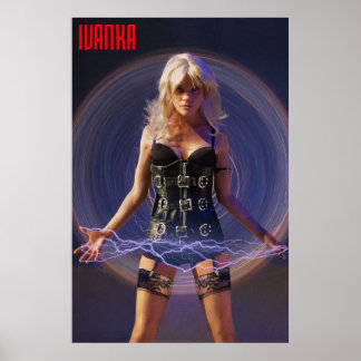 Ladys Revence Club - Ivanka Power Poster LARGE