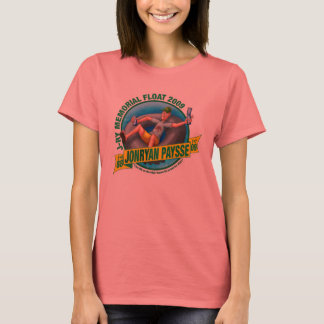 Ladys Ringer T (schwarz und weiß) T-Shirt