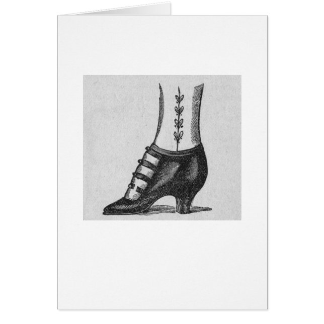 Ladys Shoe Zeichnend (Vorne)