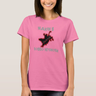 Ladys Short Sleeve ROdeo Network T-Shirt