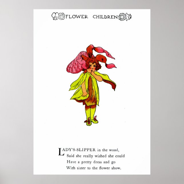 Lady's Slipper Poster (Vorne)