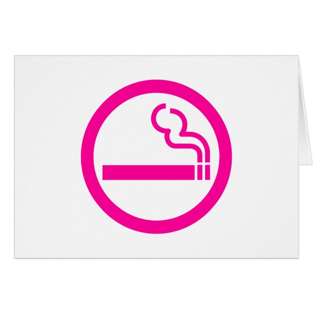 Ladys Smoking Area 喫 煙 性 japanischen Unterschrift (Vorderseite (Horizontal))