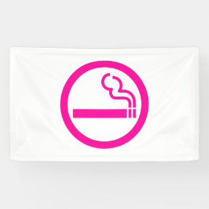Ladys Smoking Area 喫 煙 性 japanischen Unterschrift Banner