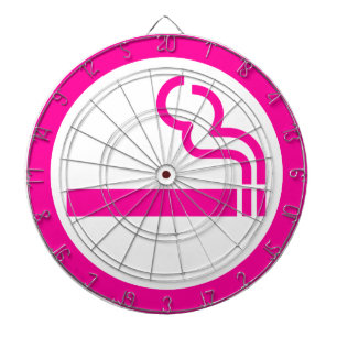 Ladys Smoking Area 喫 煙 性 japanischen Unterschrift Dartscheibe