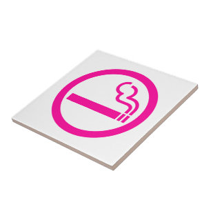 Ladys Smoking Area 喫 煙 性 japanischen Unterschrift Fliese