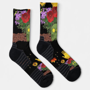 Ladys Socks by James Michael Miller 3.24.2024 Socken