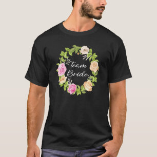 Ladys Team Bride Jga Wedding Bachelor Party T-Shirt